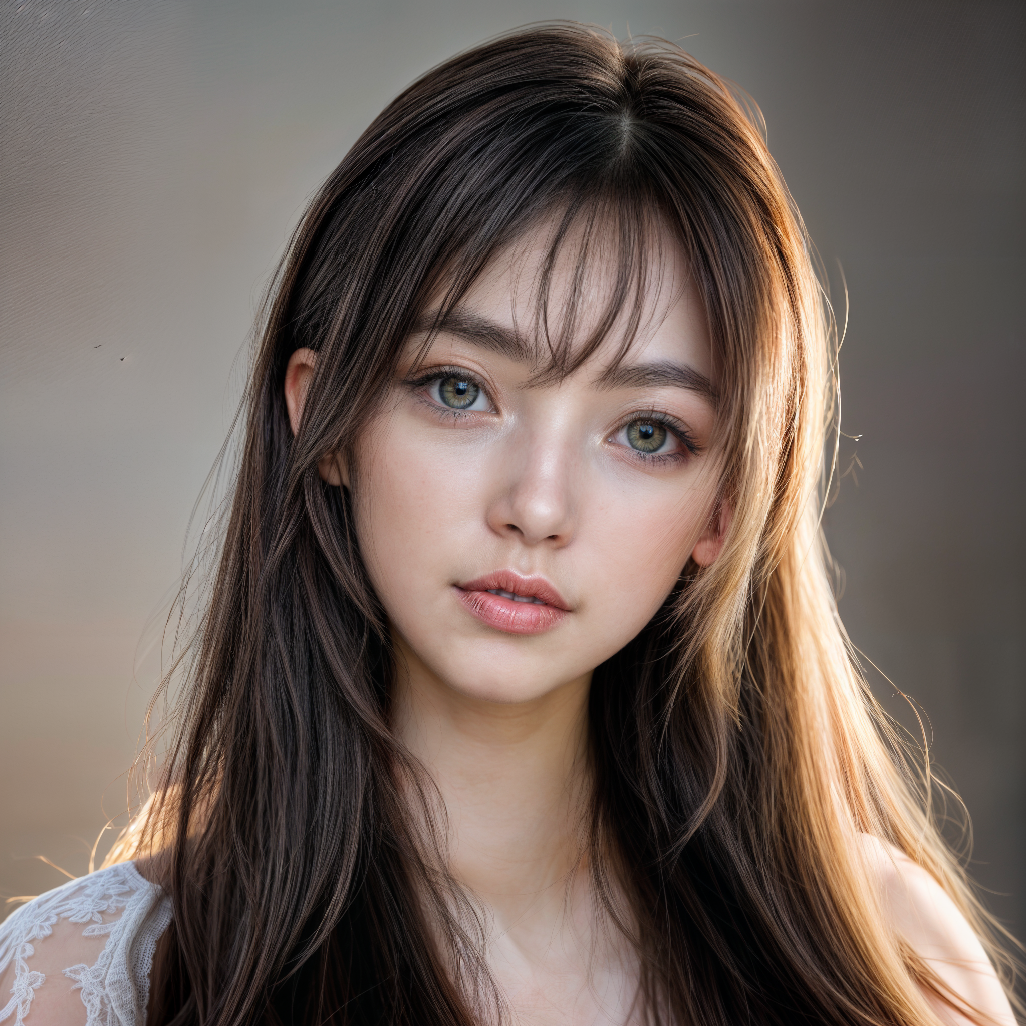 Asian Portrait Model