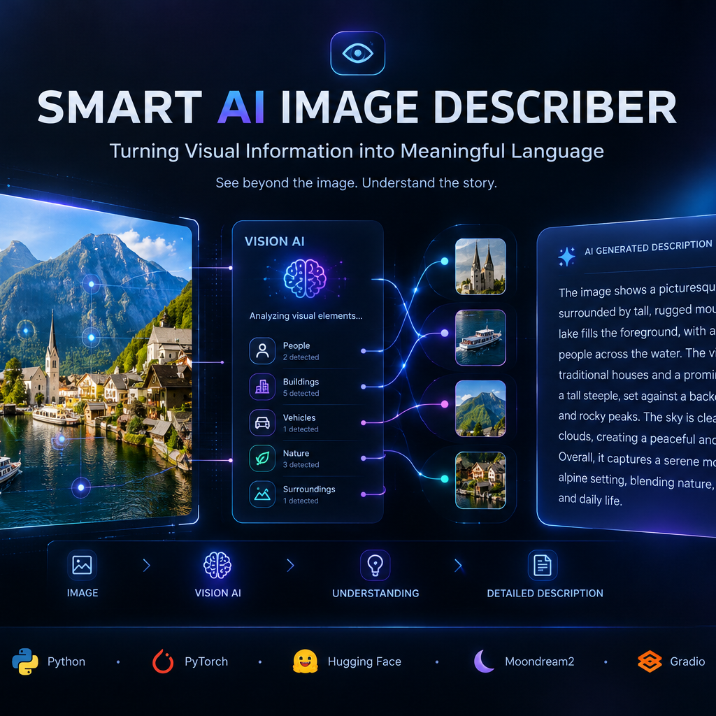 Smart AI Image Describer